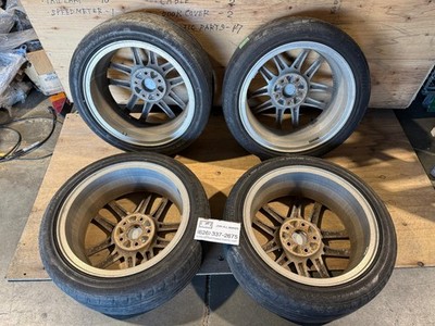 JDM HONDA ACCORD CL7 EURO R 17x7 JJ Offset 55 Alloy Wheel Rims Set