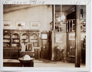 PRODUCTION PHOTO Vintage Ray Milland MINISTRY OF FEAR 1944 Bookstore Interior