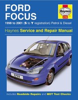 Haynes Publishi | Ford Focus Petrol & Diesel (98 – 01) Haynes Repair Manual