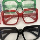 7 Pairs +3.00 Reading Glasses Colorful Fashionable New & Pre-owned — photo 3