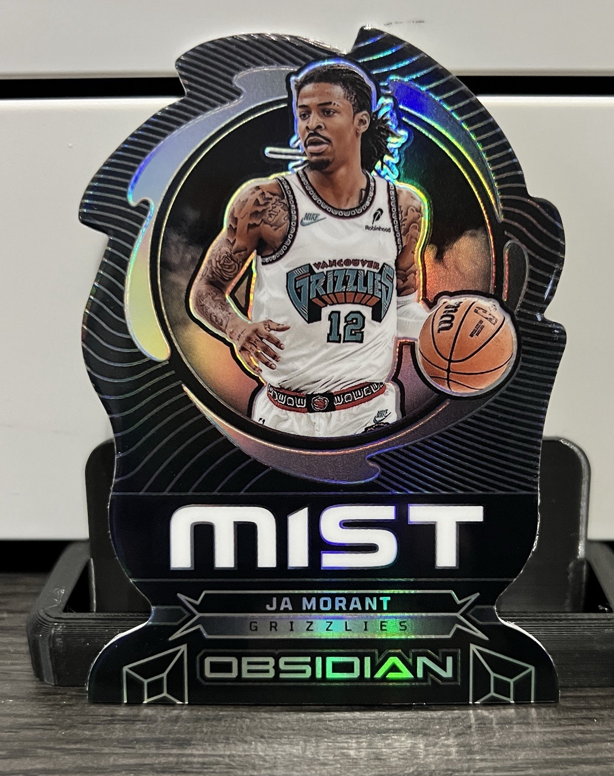 2024-25 Panini Obsidian Mist Ja Morant Case Hit SSP #10