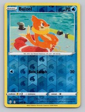 Buizel 022/072 Common Shining Fates Pokemon Reverse Holo Near Mint