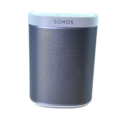Sonos Play:1 Compact Wireless Smart Speaker White Silver Model PLAY:1 Tested