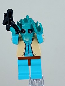 LEGO STAR WARS GREEDO Minifigure #4501 Mos Eisley Cantina Original 