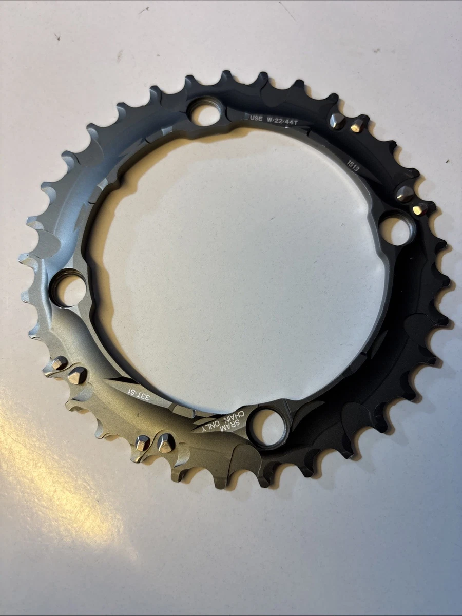 TRUVATIV SRAM 33T Tooth S1 104 mm Bcd Grey Chain Ring use w22/44T 1513