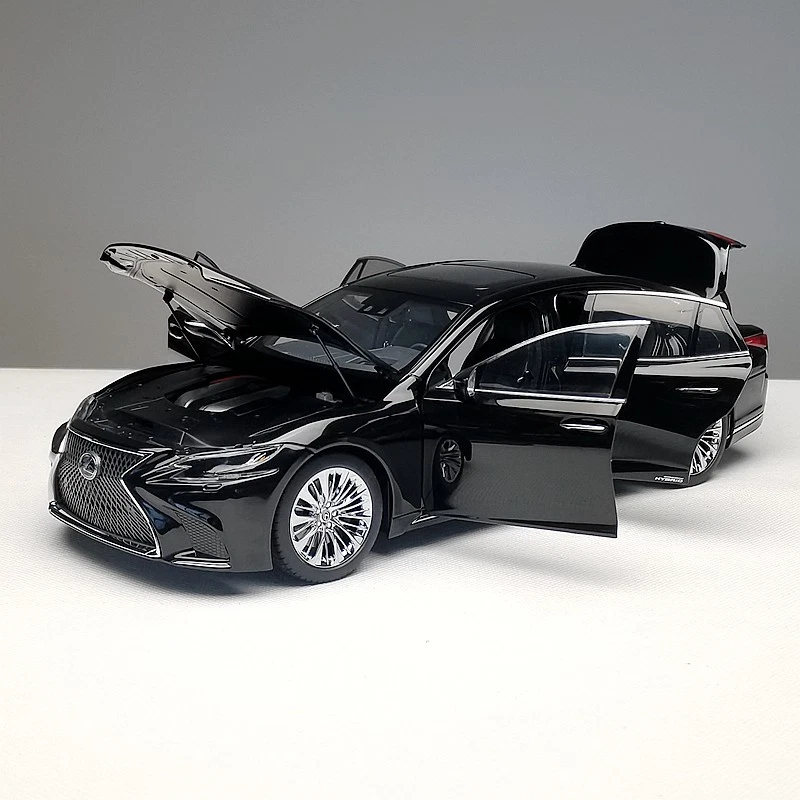 AUTOart 1/18 Lexus LS500h simulación coche modelo colección, regalo, adorno, juguete Foto 4 de 4