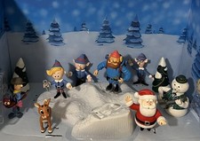 RUDOLPH THE RED NOSED REINDEER 10 PIECE LOT
