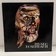 Museo Rosenbach Zarathustra LP NM Conte 004 Black Label 1973 Vinyl Record Italy