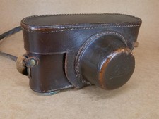 Leather Ever-Ready Case 3/8'' Thread for Leitz Leica II / IIIa / IIIb