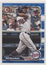 2019 Bowman Blue 37/150 Eddie Rosario #63 s3g