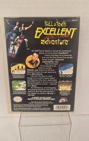 Nintendo NES Bill & Ted's Excellent Video Game Adventure Auth *Tested & Works*