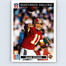 1991 Upper Deck Domino's The Quarterbacks Mark Rypien #31 Washington Redskins