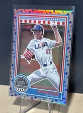 2025 Panini Stars and Stripes - Griffin McKain #62 (RC) Stars