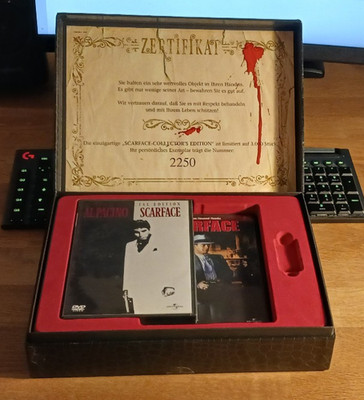 Scarface Collector's Edition - Limitiert auf 3000 (2250) Stück AL Pacino