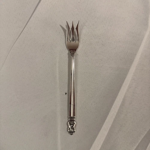 Royal Danish International Sterling Silver 5.75" Pickle Fork