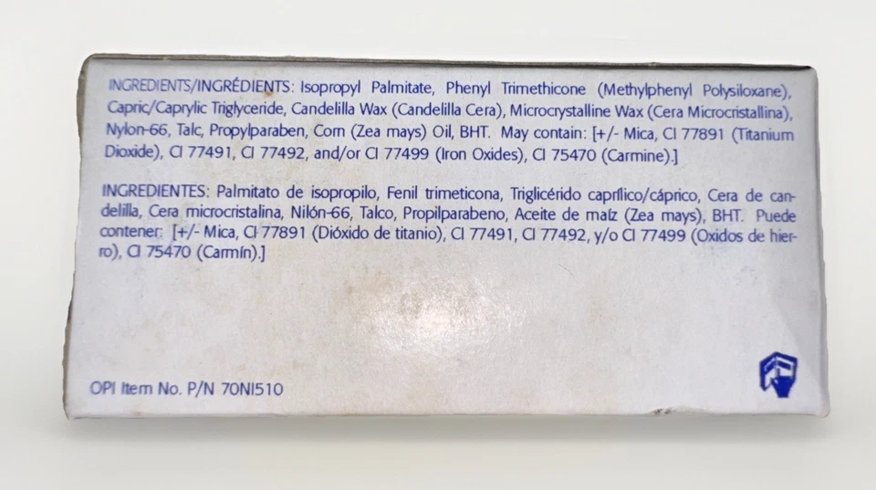 Nicole Face Shimmer/Blush, Forget Me Not Collection de OPI, "Nicole's Fave" Foto 3 de 4