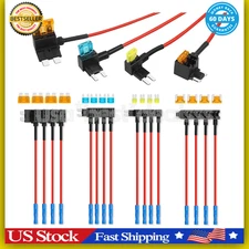 16 Pack 4 Types Fuse Tap, Upgraded 12V Car Add a Circuit Tap Kit -...