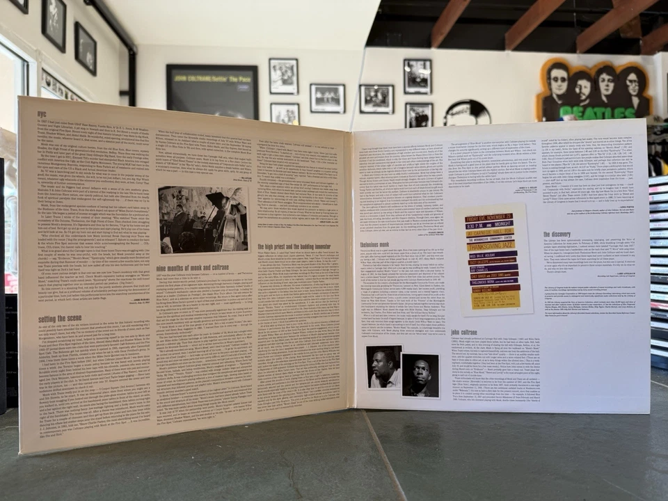 Thelonious Monk Quartet & John Coltrane - At Carnegie Hall 05’ US 1st Press MINT - Image 3 of 4