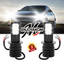 For Mazda 6 2003-2005 Led Fog Bulb Driving Lights High Power Kit 6000k 2pcs For Mazda 6 2003-2005 Led Fog Bulb Driving Lights High Power Kit 6000k 2pcs