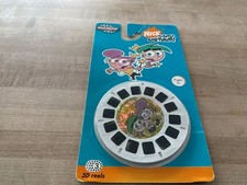 The Fairly Odd Parents Cartoon TV Show 2003 View-Master Nickelodeon 3D Reels New