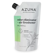 Air Freshener and Odor Eliminator for Strong Odor Gel 12oz Refill Pouch with ...