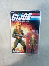 GI Joe Cover girl 3.75 action figure MOC 2024 Super 7 ReAction