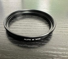 Alpa M49 Filter Ring Fits Alpa Macro f1.8 Switar Lens 35 50 75 90 135 190 HOT