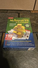 My Invoices & Estimates Deluxe Windows 7/XP/Vista