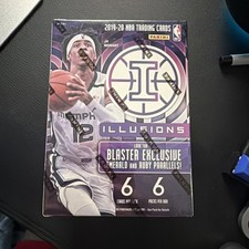 2019-20 Panini Illusions Basketball Cards 38