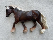 Retired Breyer Horse #1781 Markus Shire Gelding Shannondell Brick & Mortar Draft