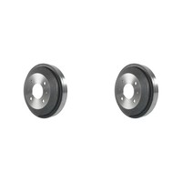 2X Ate Bremstrommeln 180Mm Hinten Passend FüR Hyundai Accent