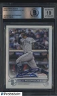 Julio Rodriguez 2022 Topps Update Seattle Mariners RC Rookie BGS BAS 10 AUTO