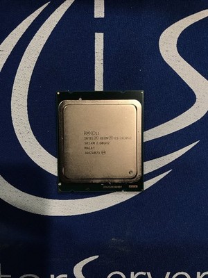 **LOT OF 2** Intel Xeon E5-2630 v2 2.6GHz 15MB 7.2GT/s SR1AM 6-Core 80W
