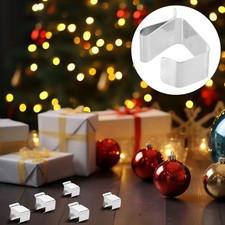 50 Pcs Gutter Light Clips Multi-use Small Lights Rope Mounting for Outdoor