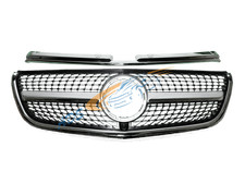 Kühlergrill Diamond Silber Mercedes-Benz Vito W447 2014 - 2018