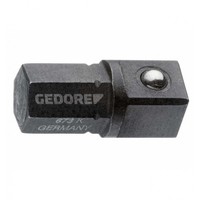 "Gedore Einsatz-Halter Kurz 1/4\" 6-Kant - 1/4\" 4-Kant"
