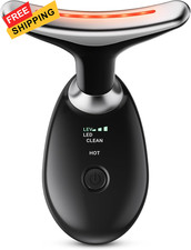 Face Neck Tool for Skin Care, Electric Lifting Device Black