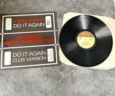 Do it again Medley with Billie Jean MaxiSingle Vinyl 12''