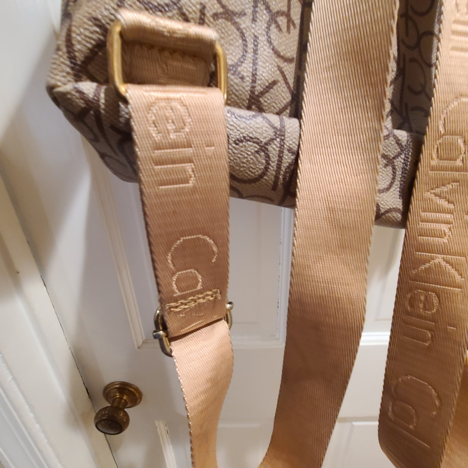 Calvin Klein Monogram Logo Backpack - image 6