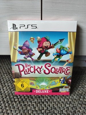 The Plucky Squire - Der Kühne Knappe - PS5 Deluxe Edition NEU & OVP