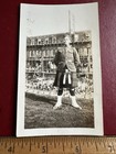 Vintage Photo Military Man In Kilt  Snapshot — photo 1