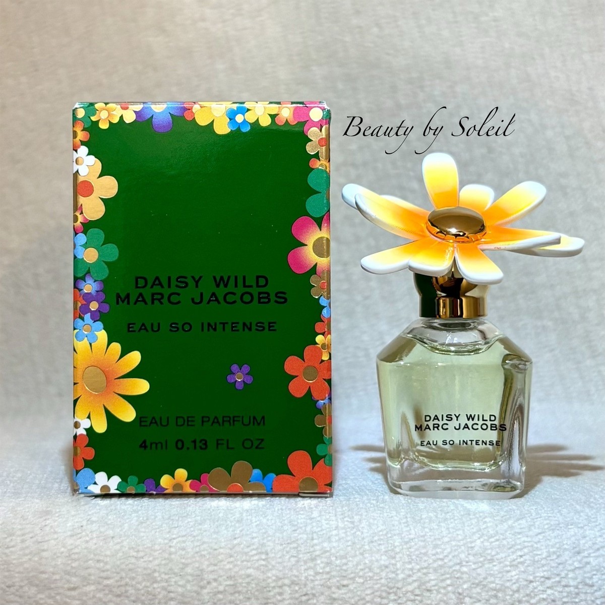 Marc Jacobs Daisy Wild Eau So Intense EDP MINI Splash Dab .13oz