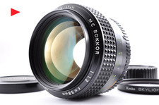Minolta MC ROKKOR 58mm f1.2 MD Mount Hawk Eye [EXC+++++] Japan #25436