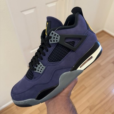 Jordan 4  Lakers  (Size 11)