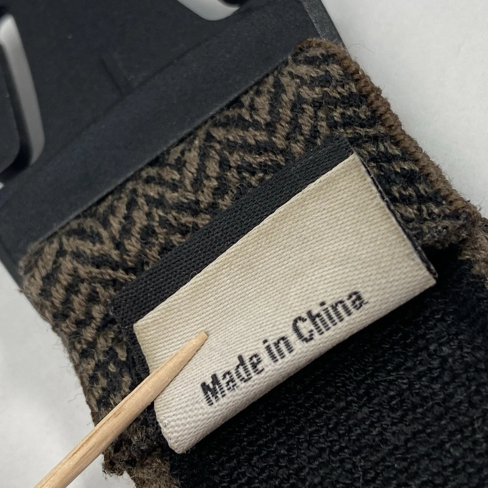 Cinto ajustável Arcade Adventure marrom espinha de peixe stretch tecnologia OSFM sem metal - Imagem 3 de 4