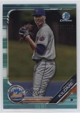 2019 Bowman Chrome Prospects Aqua Refractor 64/125 Franklyn Kilome #BCP-39 y0i