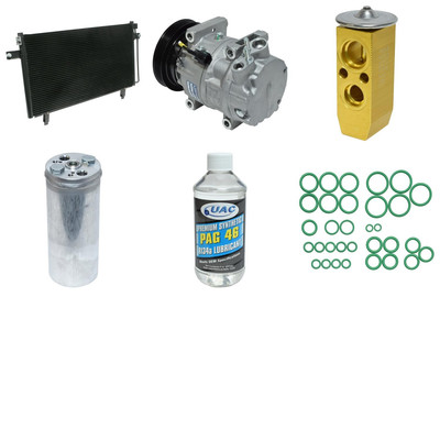 UAC KT 1852A A/C Compressor Kit For 96-98 Infiniti Nissan Pathfinder QX4