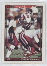 1991 Topps Johnny Johnson #508 te2