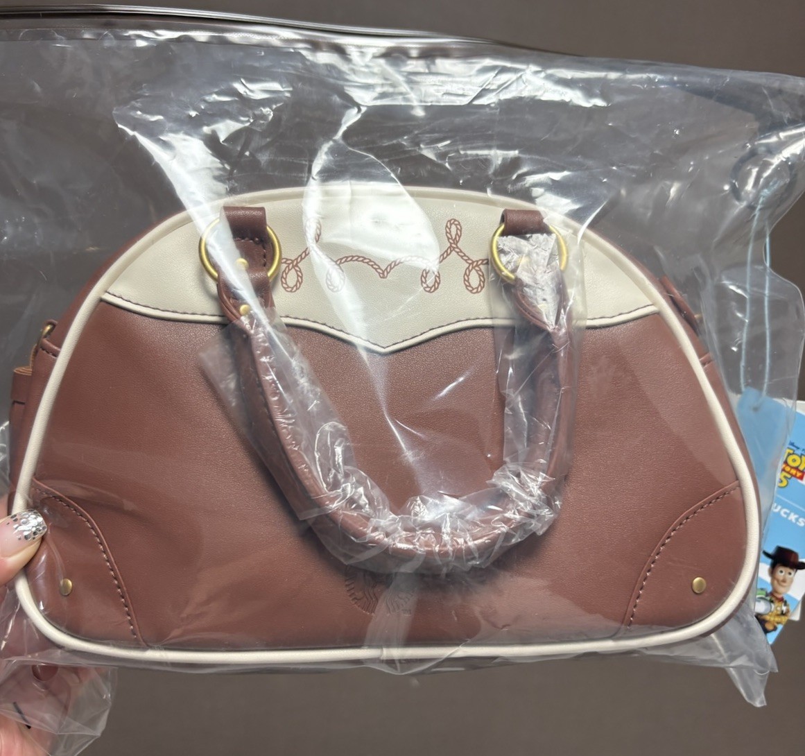Starbucks Korea 2026 Toy Story 5 Jessie Western Handbag Limited