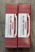 2x Dr. Bronner s All-One Toothpaste   Cinnamo...